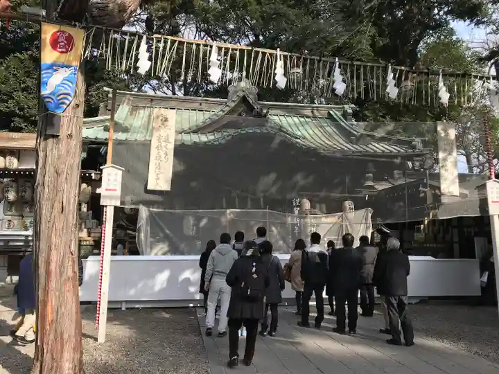 調神社の本殿・本堂