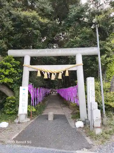 泉神社の鳥居