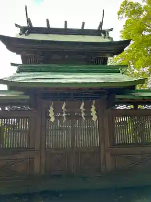 小名浜諏訪神社 ~海の鎮守様~の本殿・本堂