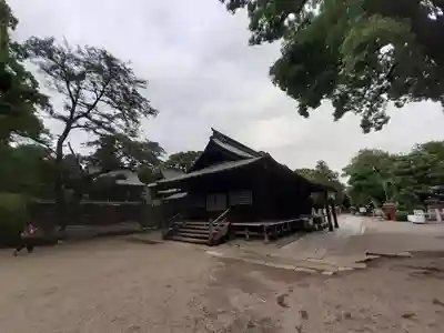 鷲宮神社の本殿・本堂
