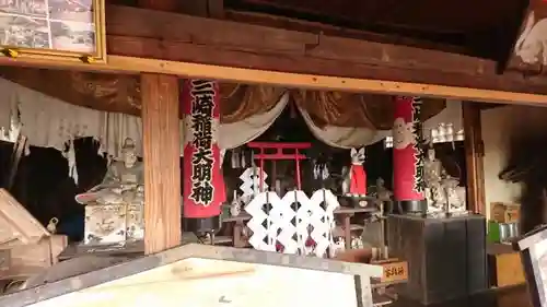 三崎稲荷神社の本殿