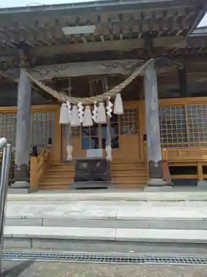 子眉嶺神社(福島県)