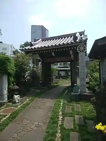 慈眼寺の山門・神門