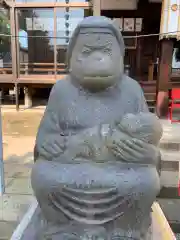 本折日吉神社の像