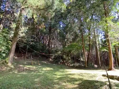 サムハラ神社 奥の宮の周辺