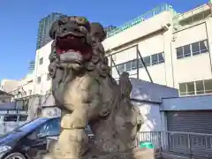 貴船神社の狛犬