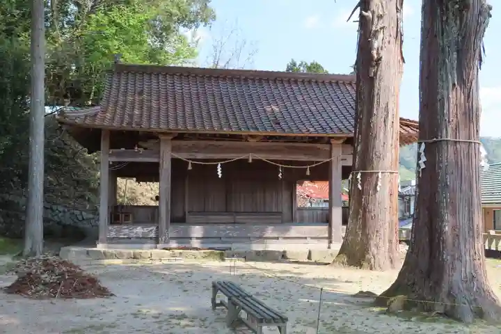 清神社のその他建物