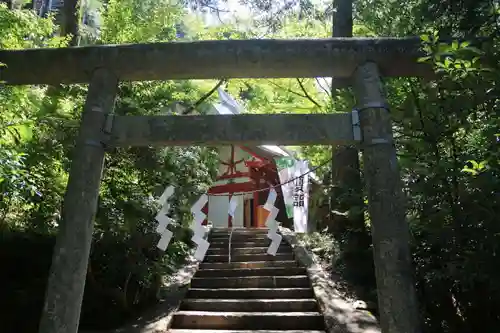 日枝神社の鳥居