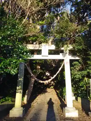 熊野神社の鳥居