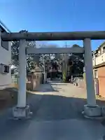 岩槻愛宕神社の鳥居