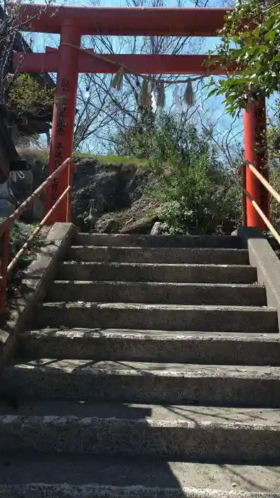 祓ケ崎稲荷神社の鳥居