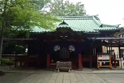 赤坂氷川神社(東京都)