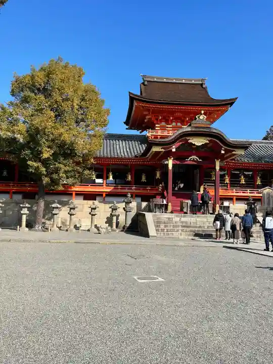 石清水八幡宮の本殿・本堂