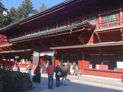 輪王寺の本殿・本堂