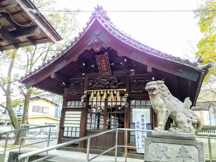 白山神社の本殿・本堂