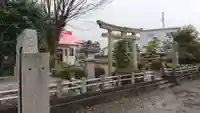 渋脇山神社の鳥居