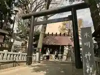 高円寺氷川神社の鳥居