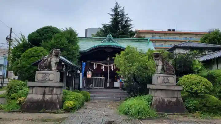 玉姫稲荷神社の本殿・本堂