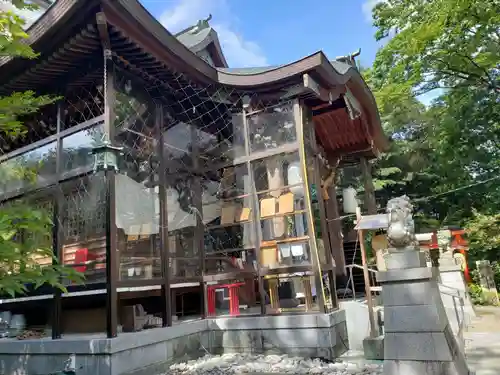 須天熊野神社の本殿