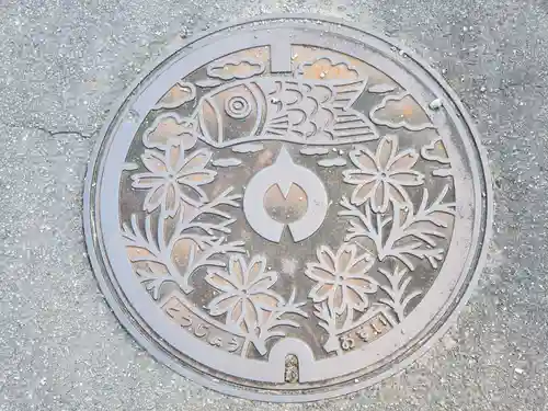 神谷山禅瀧寺の周辺