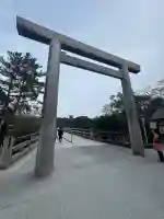 伊勢神宮内宮(皇大神宮)(三重県)