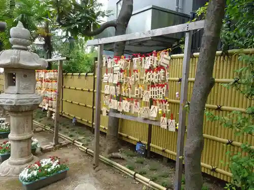 高円寺氷川神社の絵馬