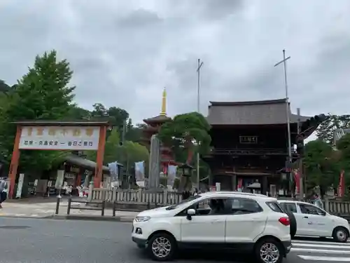 高幡不動尊　金剛寺の山門