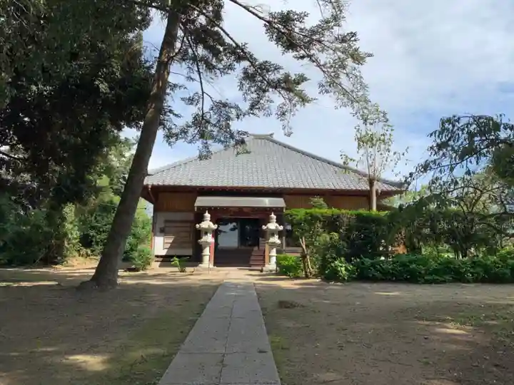 東円寺の本殿・本堂