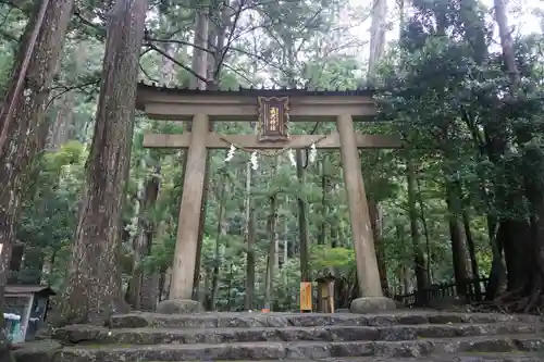 飛瀧神社（熊野那智大社別宮）の鳥居