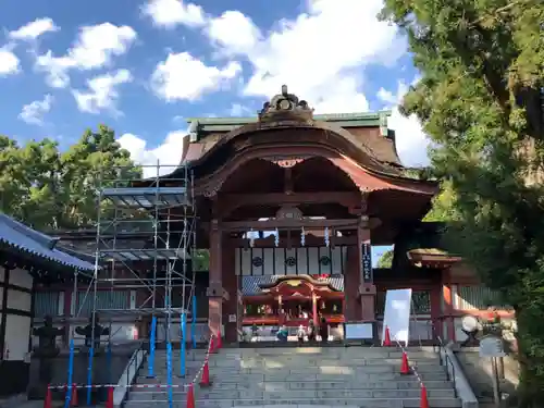 石清水八幡宮の本殿・本堂