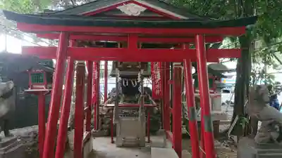 花園神社の鳥居