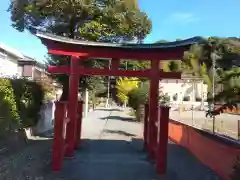 三嶋神社の鳥居