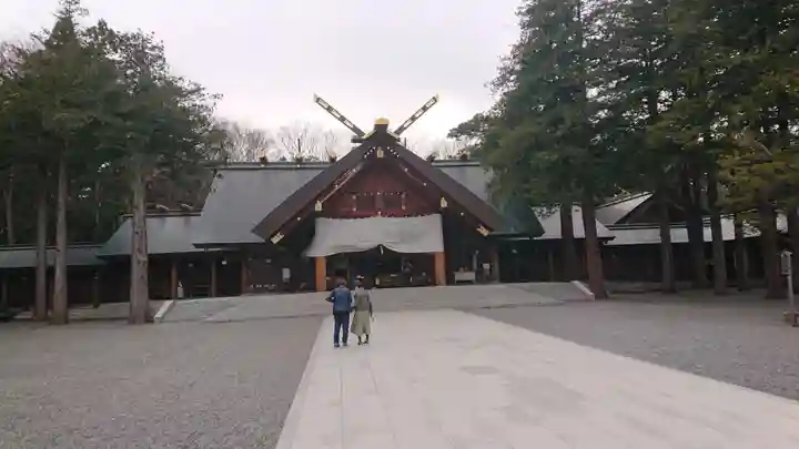 北海道神宮の本殿・本堂