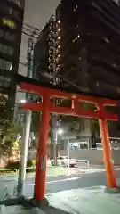 境稲荷神社の鳥居