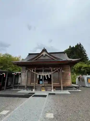 白根三吉神社(福島県)