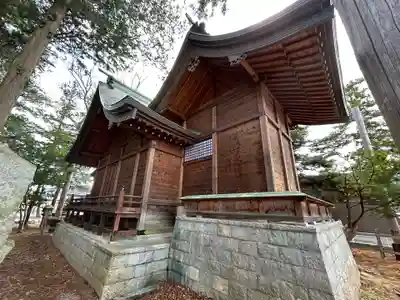 金子八幡宮(長野県)