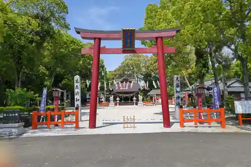 嘯吹八幡神社(福岡県)