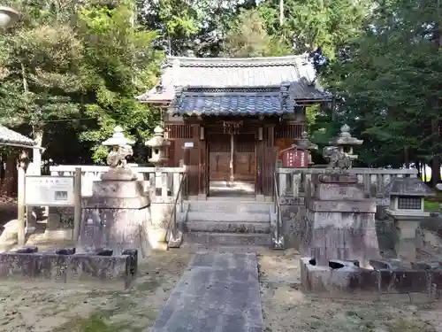 川田神社(滋賀県)