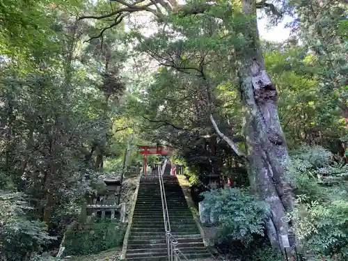 柞原八幡宮の建物その他