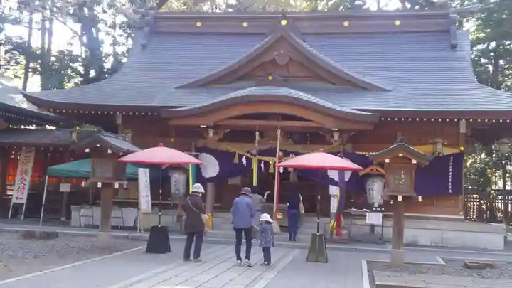 駒形神社の本殿・本堂