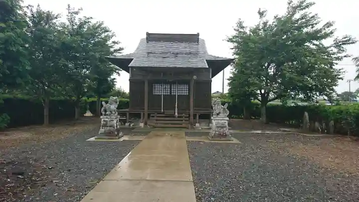 雷神社の本殿・本堂