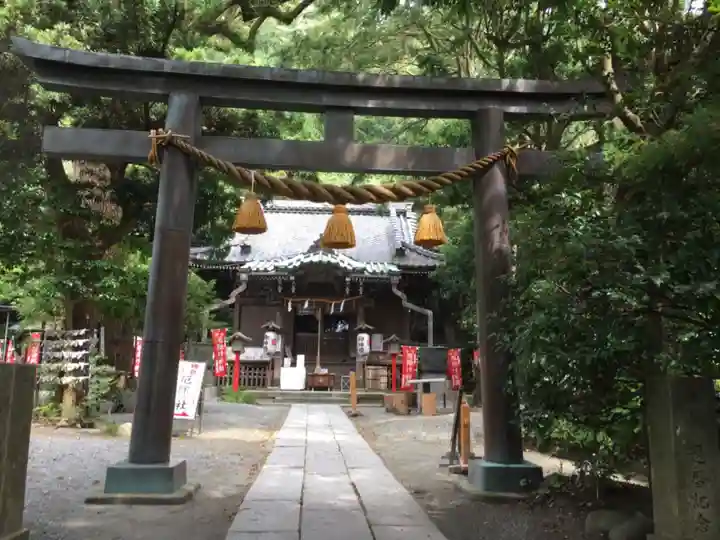八雲神社(鎌倉・大町)の鳥居