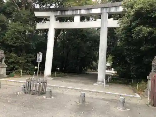 竈山神社の鳥居