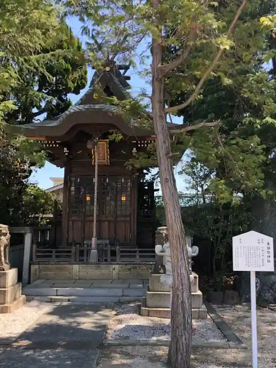 荒井神社の末社・摂社