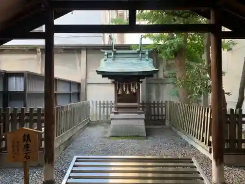 坐摩神社行宮の本殿・本堂