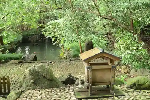 武蔵一宮氷川神社の庭園