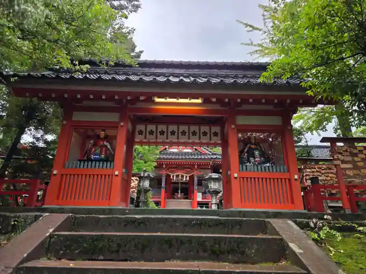 金澤神社(石川県)