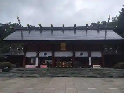 櫻木神社の本殿・本堂