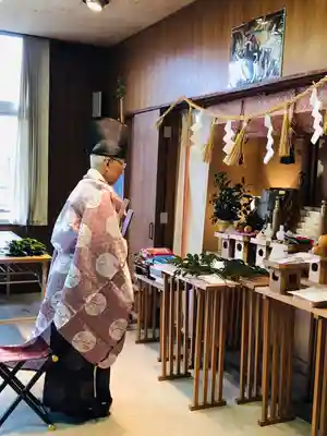 天鷹神社(岐阜県)