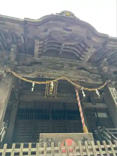 與瀬神社（与瀬神社）(神奈川県)